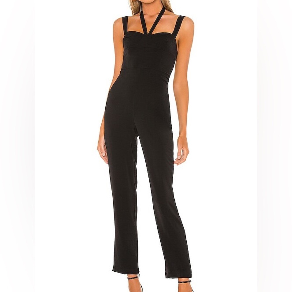 Michelle Halter front jumpsuit by superdown